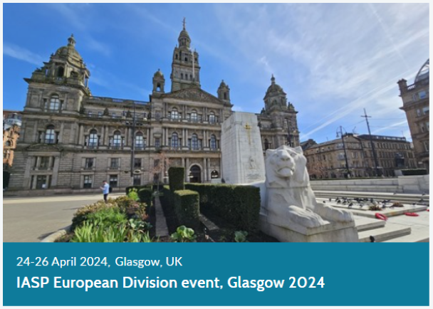 IASP 2024 Glasgow UK