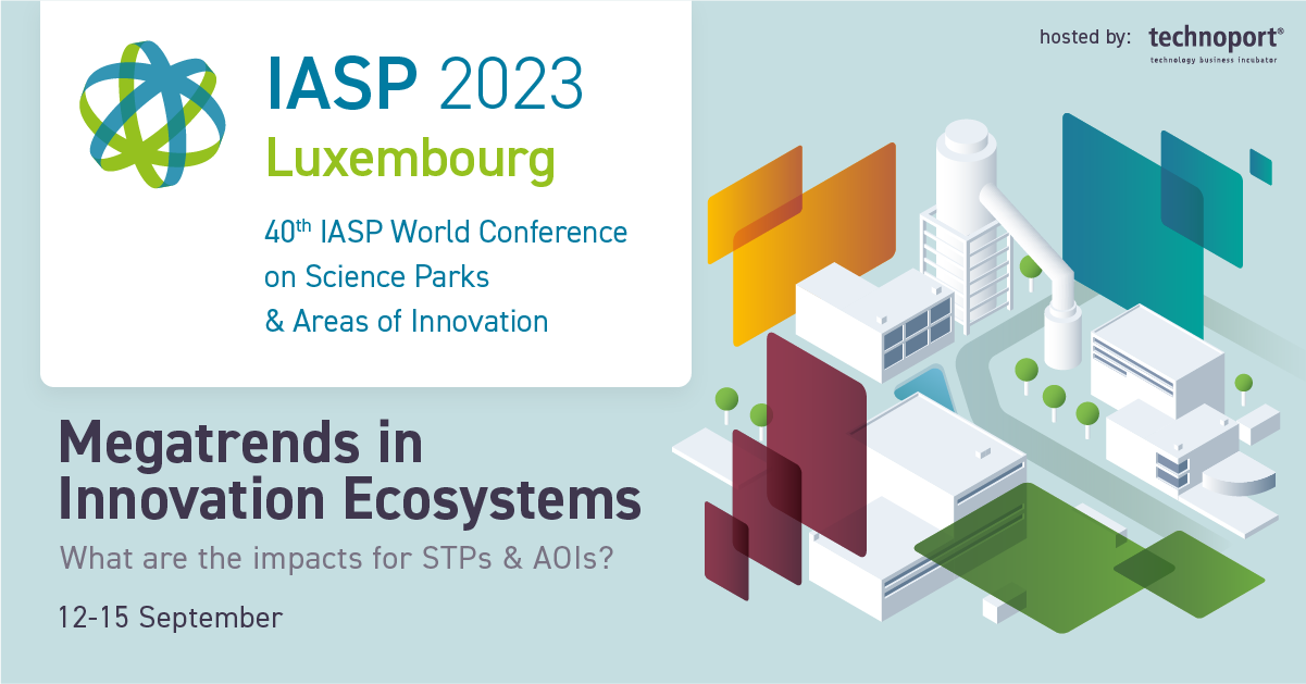 40th IASP World Conference on Science Parks and Areas of Innovation