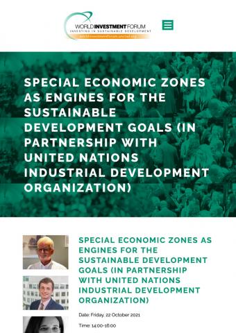 SEZ as Engines for the Sustainable Development Goals