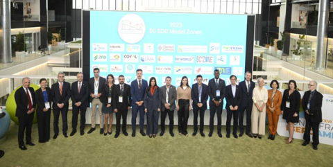 A 2023 list of 50 zones were recognized as SDG Model Zone Partners for sustainable development