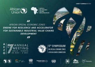 Flyer 7th AEZO annual meeting 5th AU Symposium on SEZ